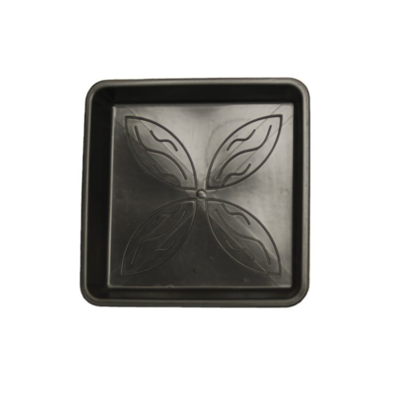 Sottovaso quadrato per vaso 11+14L
