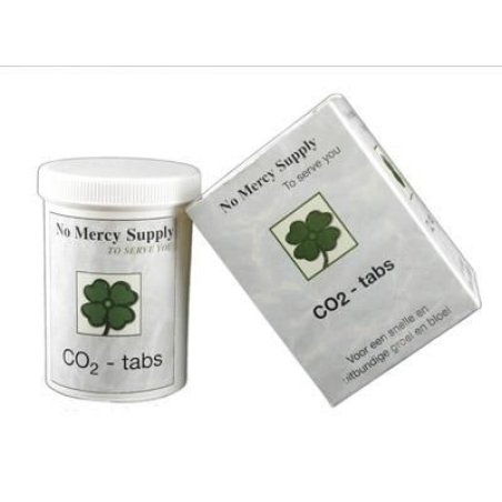 No Mercy CO2 Tabletten - 60 Stück