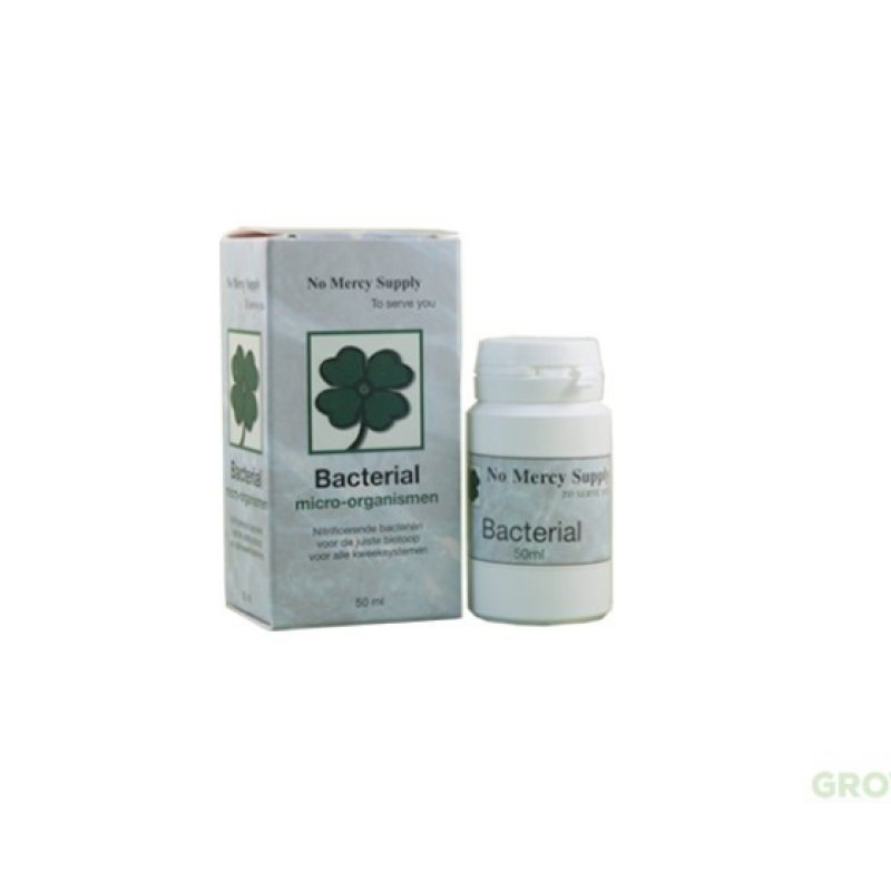 No Mercy Bacterial, 50ml - біологічний каталізатор