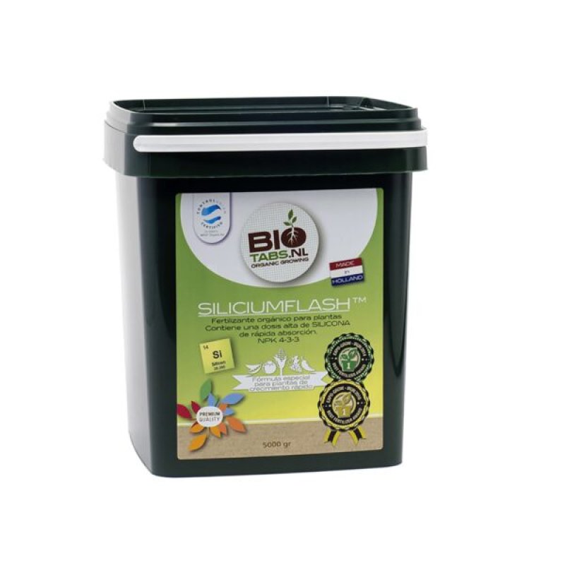 Biotabs Silicium Flash, 5000g