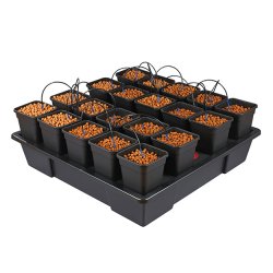 Wilma XXL 20x6 л, 115x115x20 см