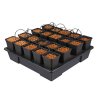 Wilma XXL 20x6L, 115x115x20cm