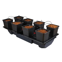 Wilma XL Wide 8x25 l, 190x90x20 cm