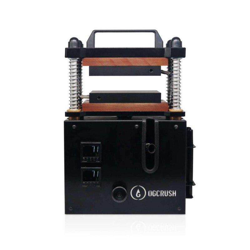 Alquiler de OG Crush Rosin Press - prensa hidráulica manual, 10 toneladas, fin de semana