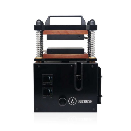 Půjčení OG Crush Rosin Press - manuální hydraulický lis, 10 tun, víkend