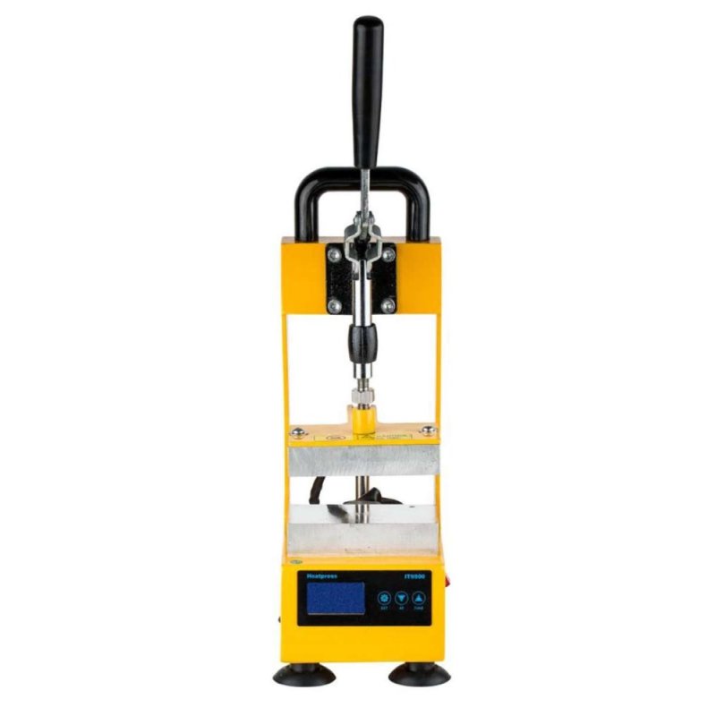 Qnubu Rosin Press Kompact - prensa manual, 600Kg