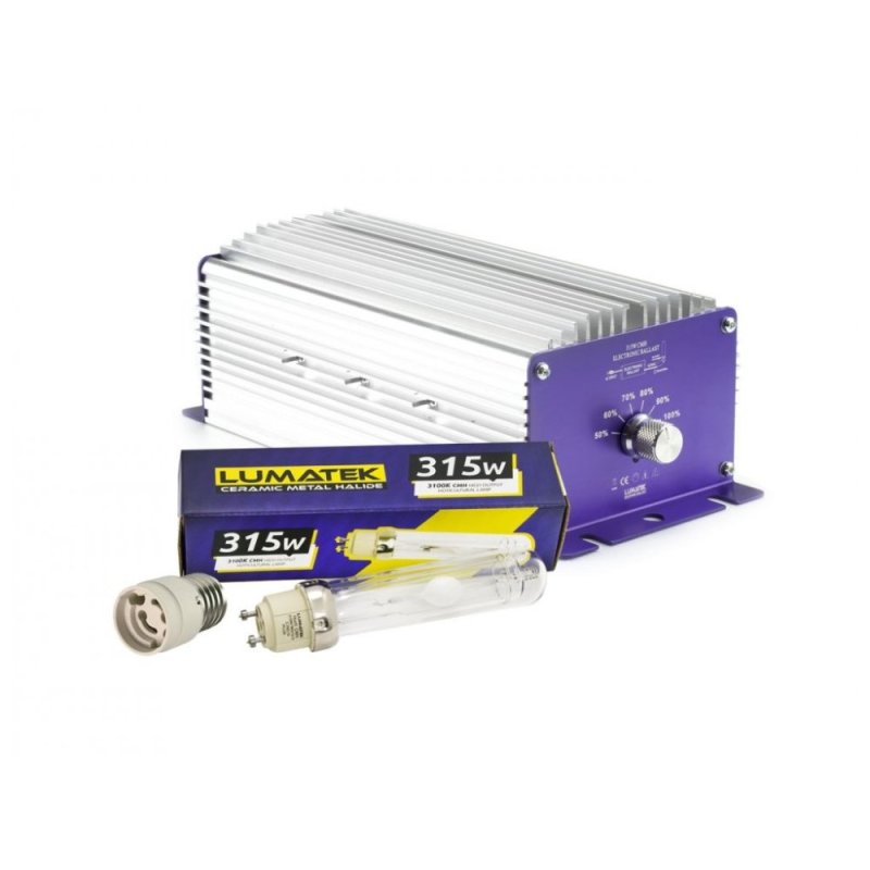 Balastro Electrónico Lumatek CMH 315W KIT