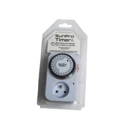 SunPro Timer - mechanische tijdschakelaar voor stopcontact