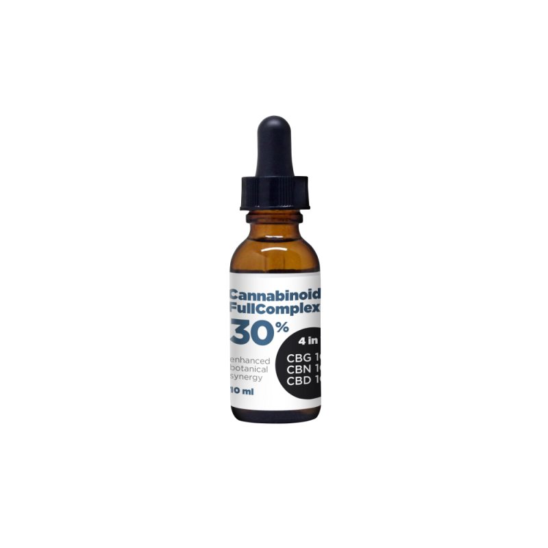 Fair CBD Fullcomplex 30% (CBD/CBG/CBN), 10ml
