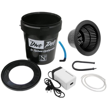 DWC Pot Neptune Hydroponics - hydrocultuursysteem