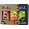 T.A. Starter-Set Pro Organic + Bloom Booster 3er-Pack