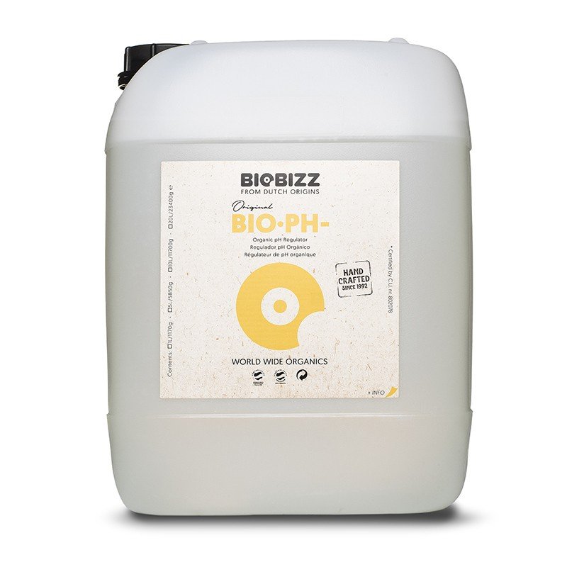 BioBizz Bio pH-, 10l