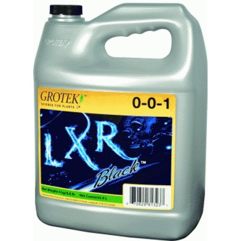 LXR Black 4 Liter
