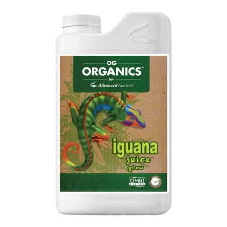 Advanced Nutrients OG Organics Iguana Juice Grow OIM 10 л