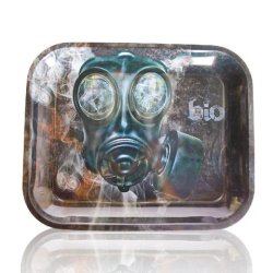 BIO Large метална тава за билки