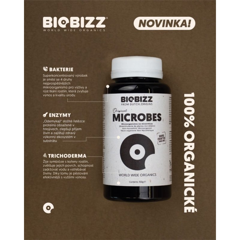 Biobizz Microbes - 150 г