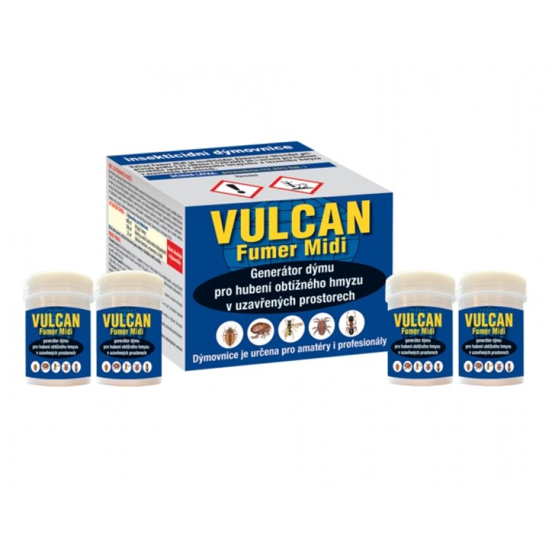 Vulcan Dimna bomba Fumer Midi, 1 kom