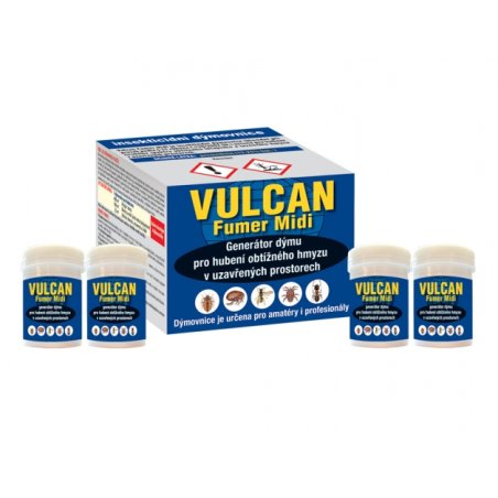Fumogeno Vulcan Fumer Midi, 1pz
