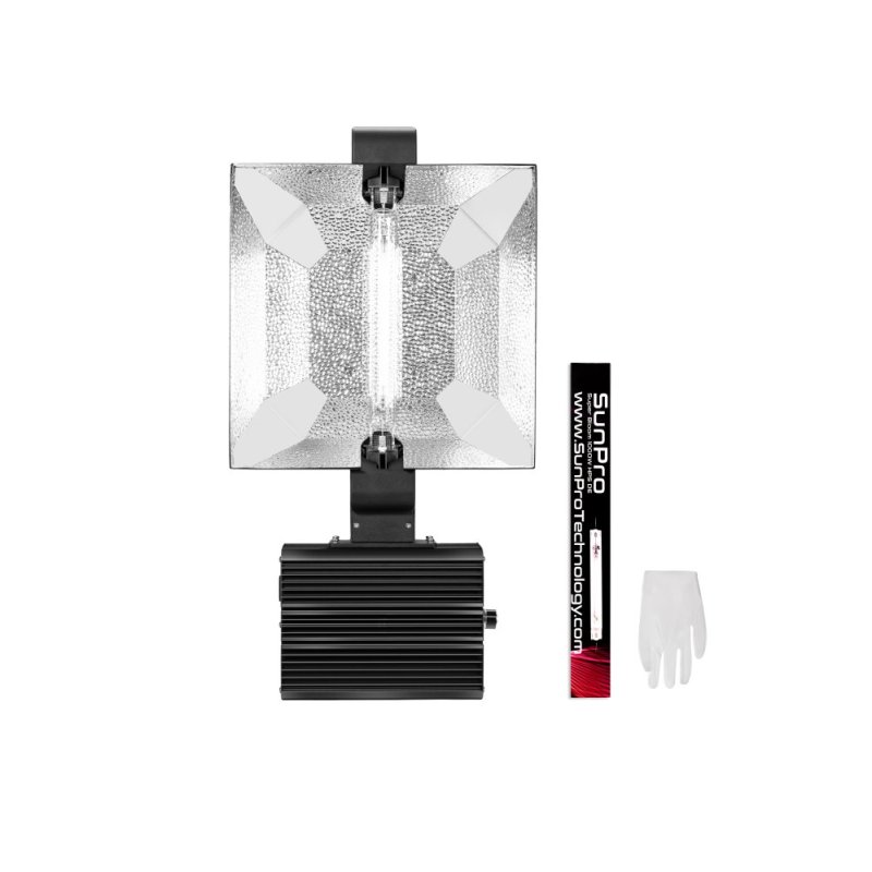 SunPro KILO+ luminaria completa 1000W HPS DE, 230V