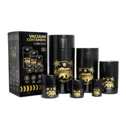 Qnubu Vacuum Containers, set da 6 pezzi
