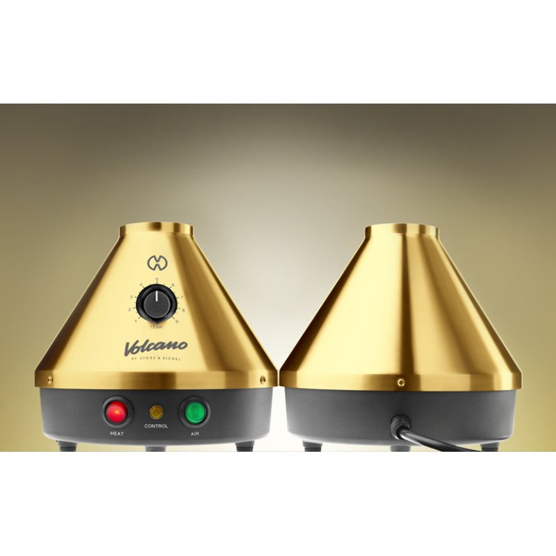 Volcano Classic - Gold Edition, vaporisör Storz&Bickel