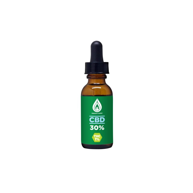 Fönix cseppek CBD 30%, THC 1%, 10ml