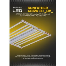 SunPro SUNFATHER 465W LED з UV