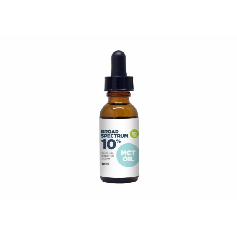 Fair CBD-öljy 10% 1% THC:llä, tilavuus 10ml