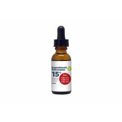 Fair CBD-olja Tricomplex (5 % CBD 5 % CBN 5 % CBG) med 1 % THC volym 10 ml