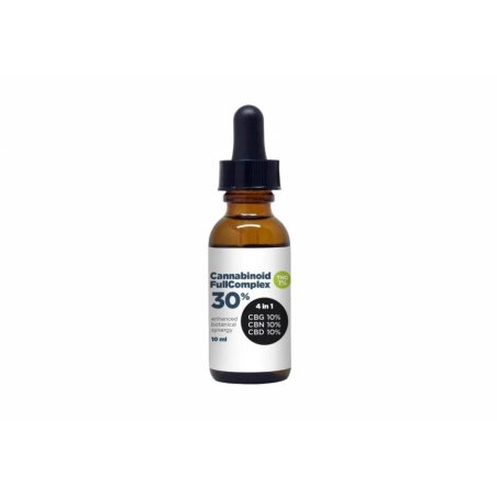 Fair CBD масло (10% CBD 10% CBN 10% CBG) с 1% THC обем 10 мл