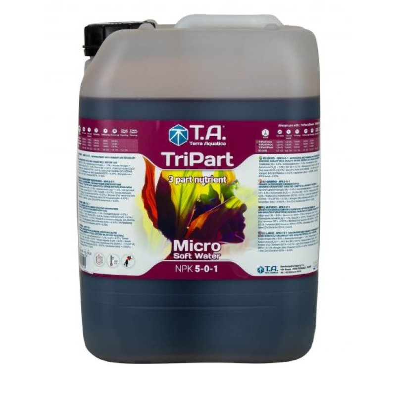 T.A. TriPart Micro za meku vodu 10l