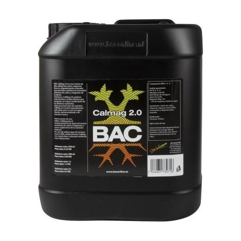 B.A.C. CalMag V2.0, 5 l