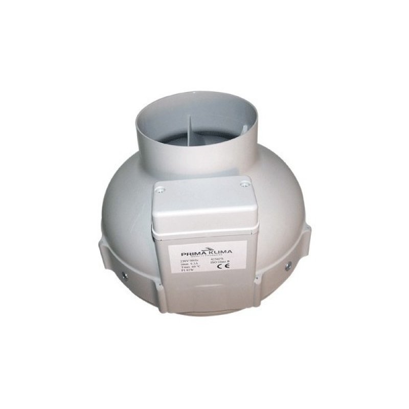 Ventilator Prima Klima PK200-L, 1 snelheid, 450/950m3/h