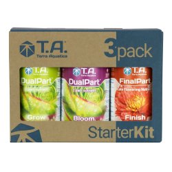 T.A. Starter Kit DualPart 3pack pre tvrdú vodu