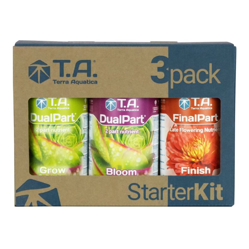 T.A. Starter Kit DualPart 3pack für hartes Wasser