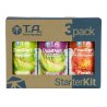 T.A. Starter Kit DualPart 3pack pre tvrdú vodu