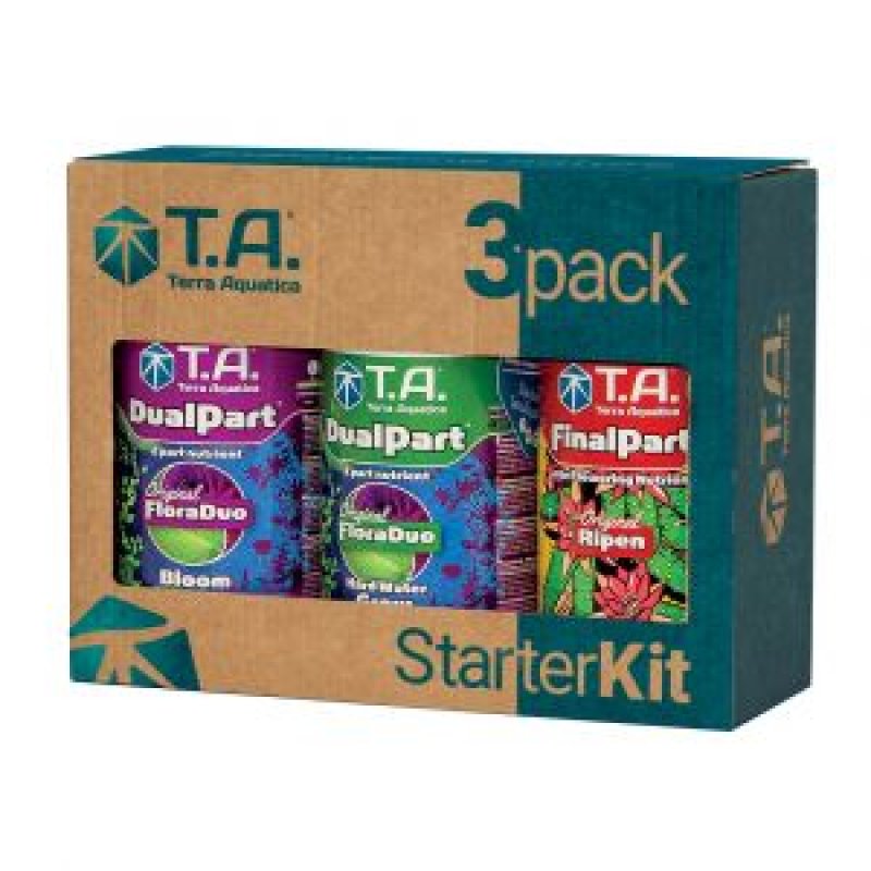 Kit Starter T.A. DualPart 3pack pentru apa moale