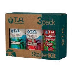 T.A. Kit di avvio DualPart Coco + Final Part 3pack