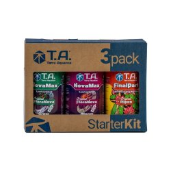 T.A. Starter Kit NovaMax + Final Part 3pack