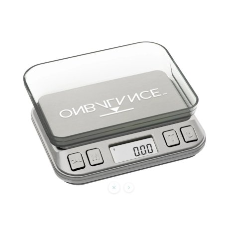 Weegschaal On Balance Truweigh Miniscale, 200g/0,01g, zilver