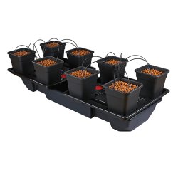 Wilma XL Wide 8x18 l, 190x90x20 cm
