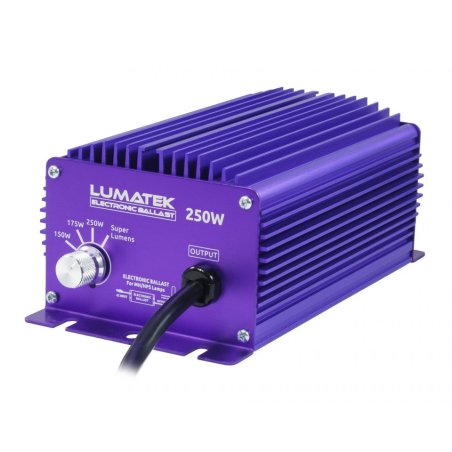 Ballast Elektronico Lumatek 250W, 230V