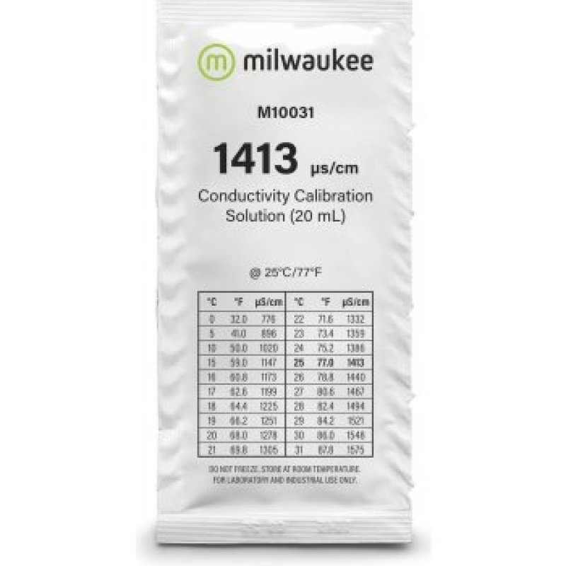 Калибриращ разтвор Milwaukee 1,413 EC - 20 мл