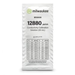 Solución de calibración Milwaukee 1288 µS/cm EC - 20ml