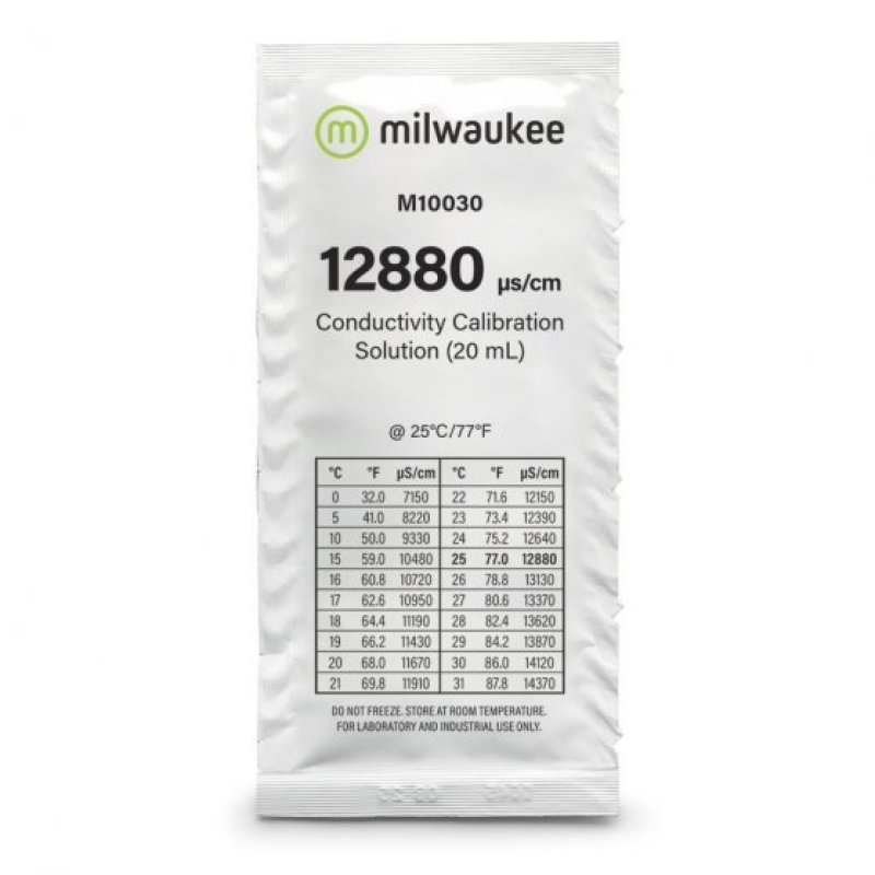 Kalibrierlösung Milwaukee 1288 µS/cm EC - 20ml