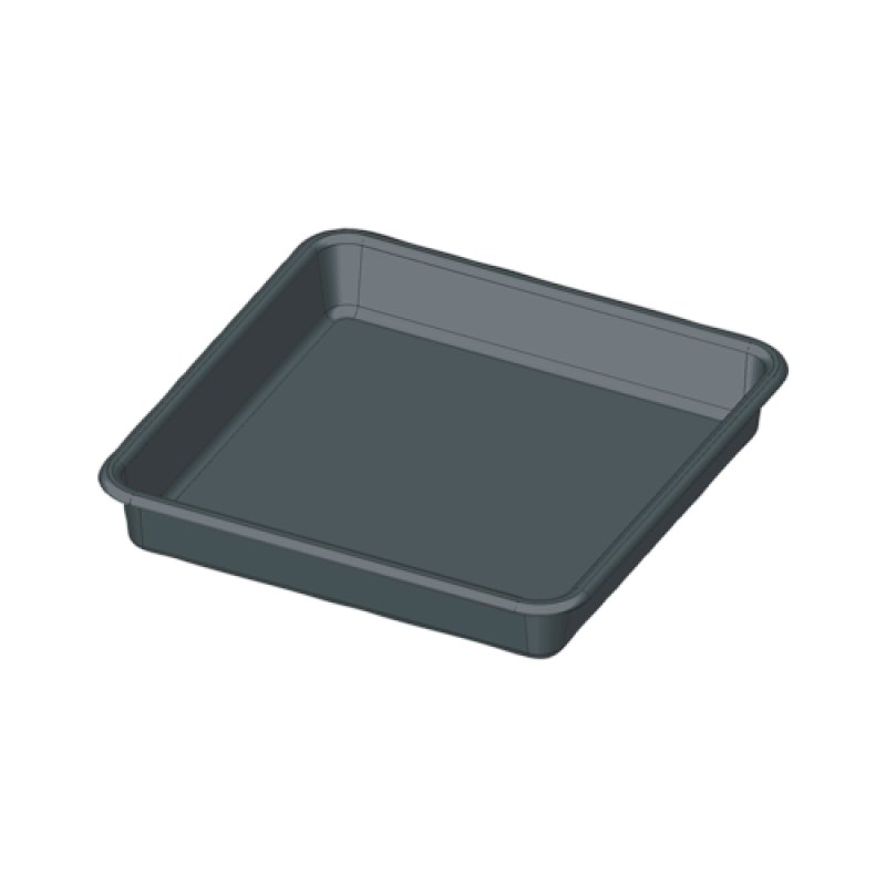 Plato para maceta cuadrado 5-7L