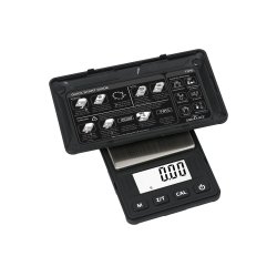 Waga Riot Miniscale, 100 g/0,01 g, czarna