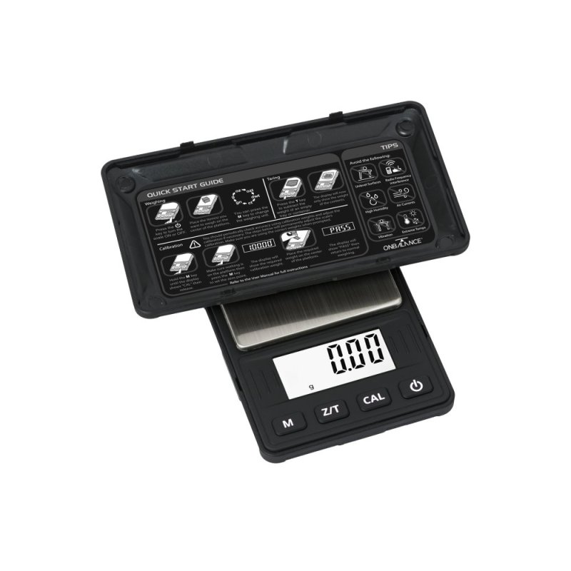 Våg Riot Miniscale, 100g/0,01g, svart