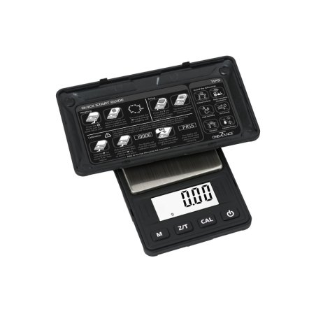 Váha Riot Miniscale, 100g/0,01g, černá