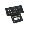 Bilancia Riot Miniscale, 100 g/0,01 g, nera
